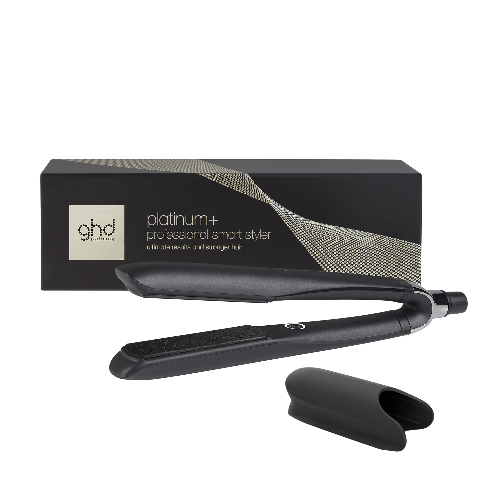 Professional 1-Inch Ceramic Flat Iron Hair Straightener