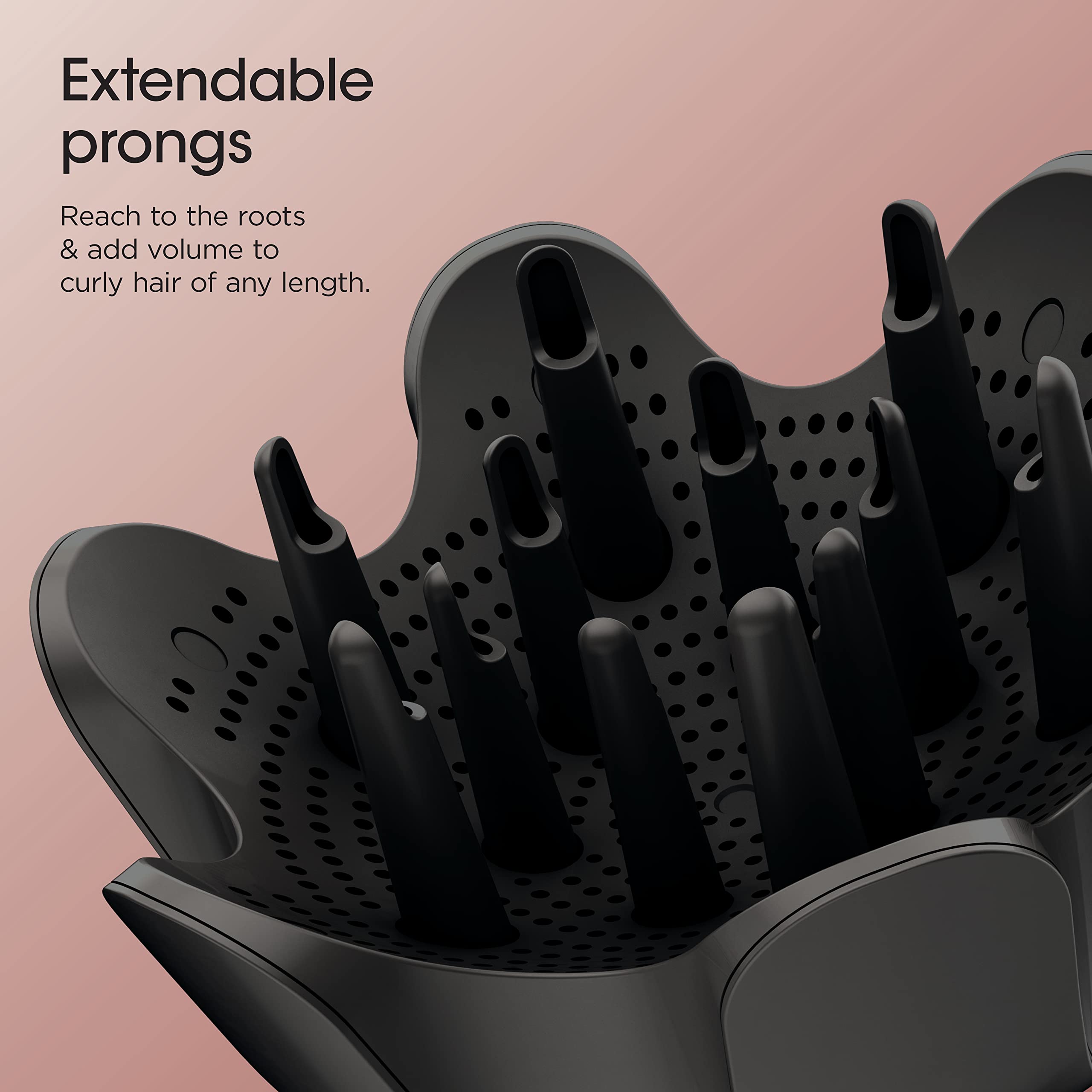 Air Styling & Drying System with Multi-Styler Attachments