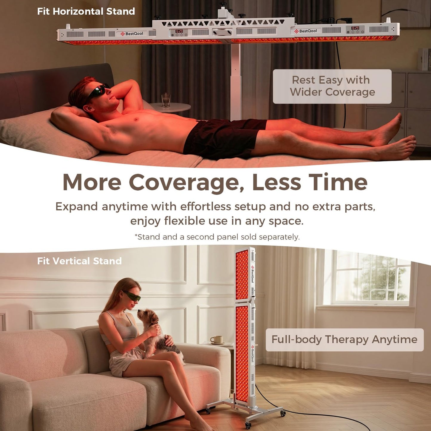 Bestqool Red Light Therapy