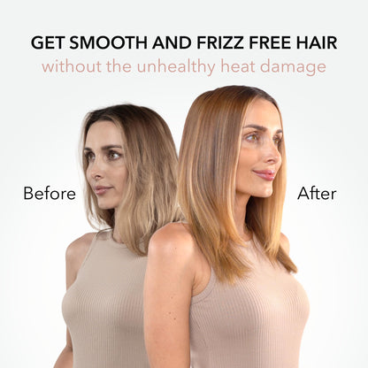 Infrared Hair Dryer with Red Light & Frizz Control