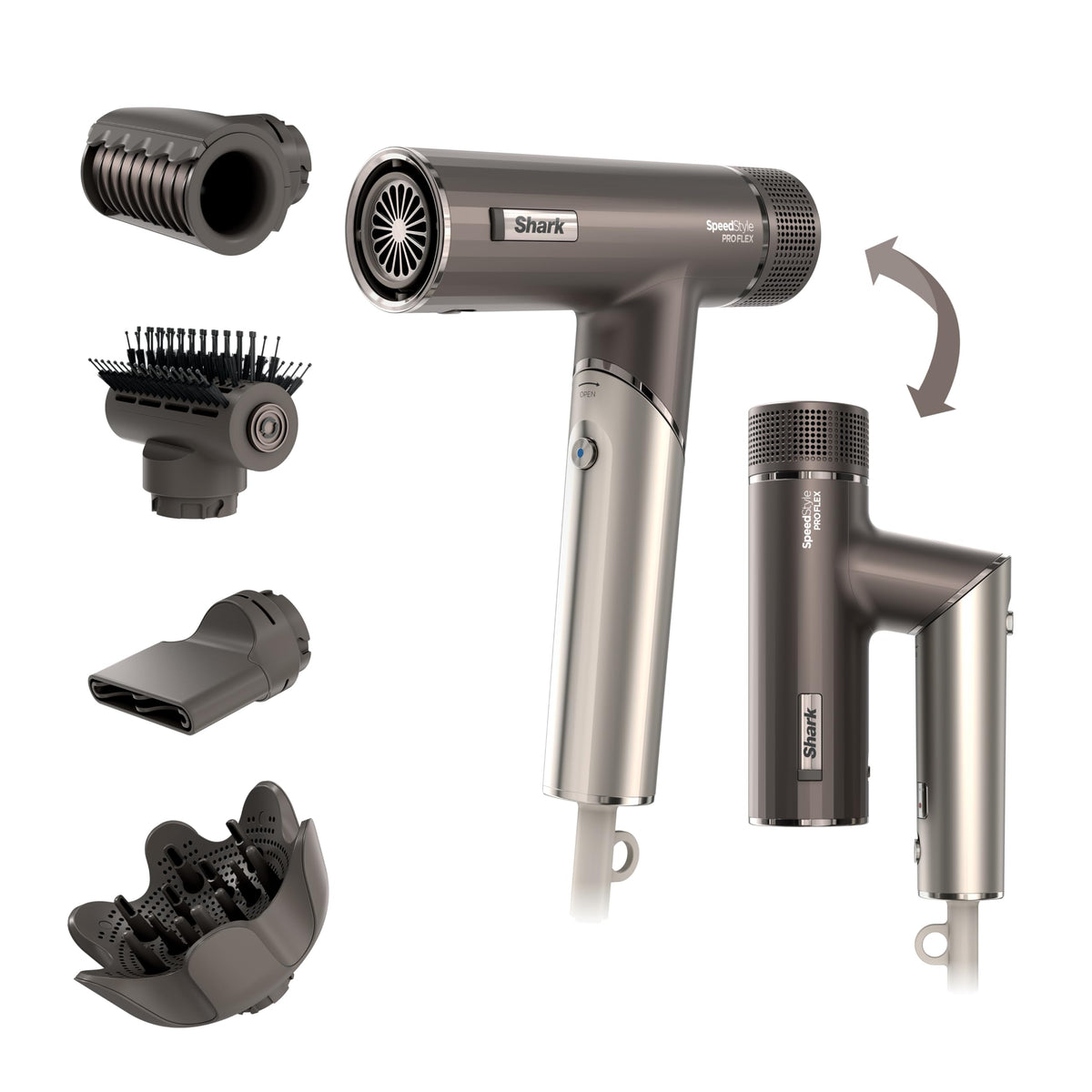 Shark Hair Dryer Set
