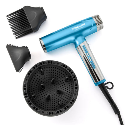 Lightweight Ionic Hair Dryer with Dual-Voltage Technology