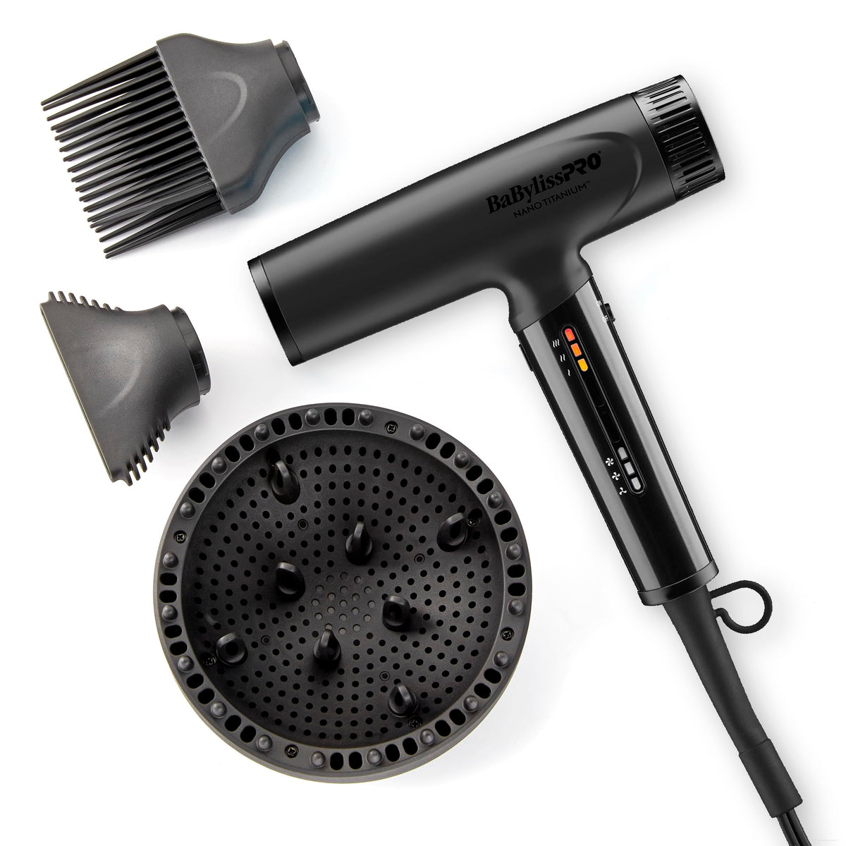 Lightweight Ionic Hair Dryer with Dual-Voltage Technology