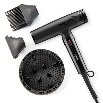 Lightweight Ionic Hair Dryer with Dual-Voltage Technology