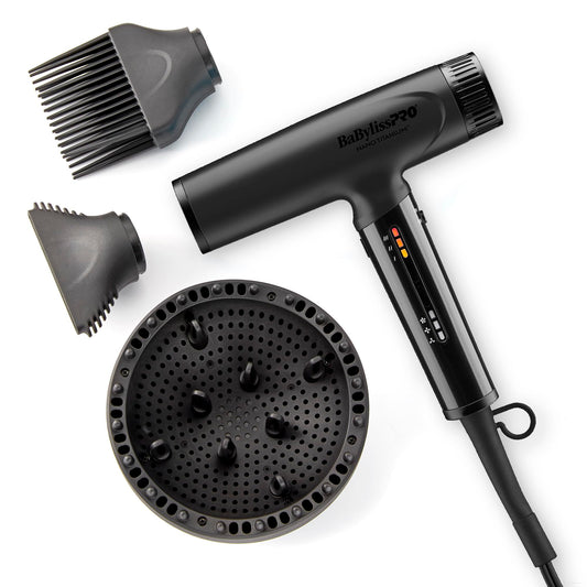 Lightweight Ionic Hair Dryer with Dual-Voltage Technology
