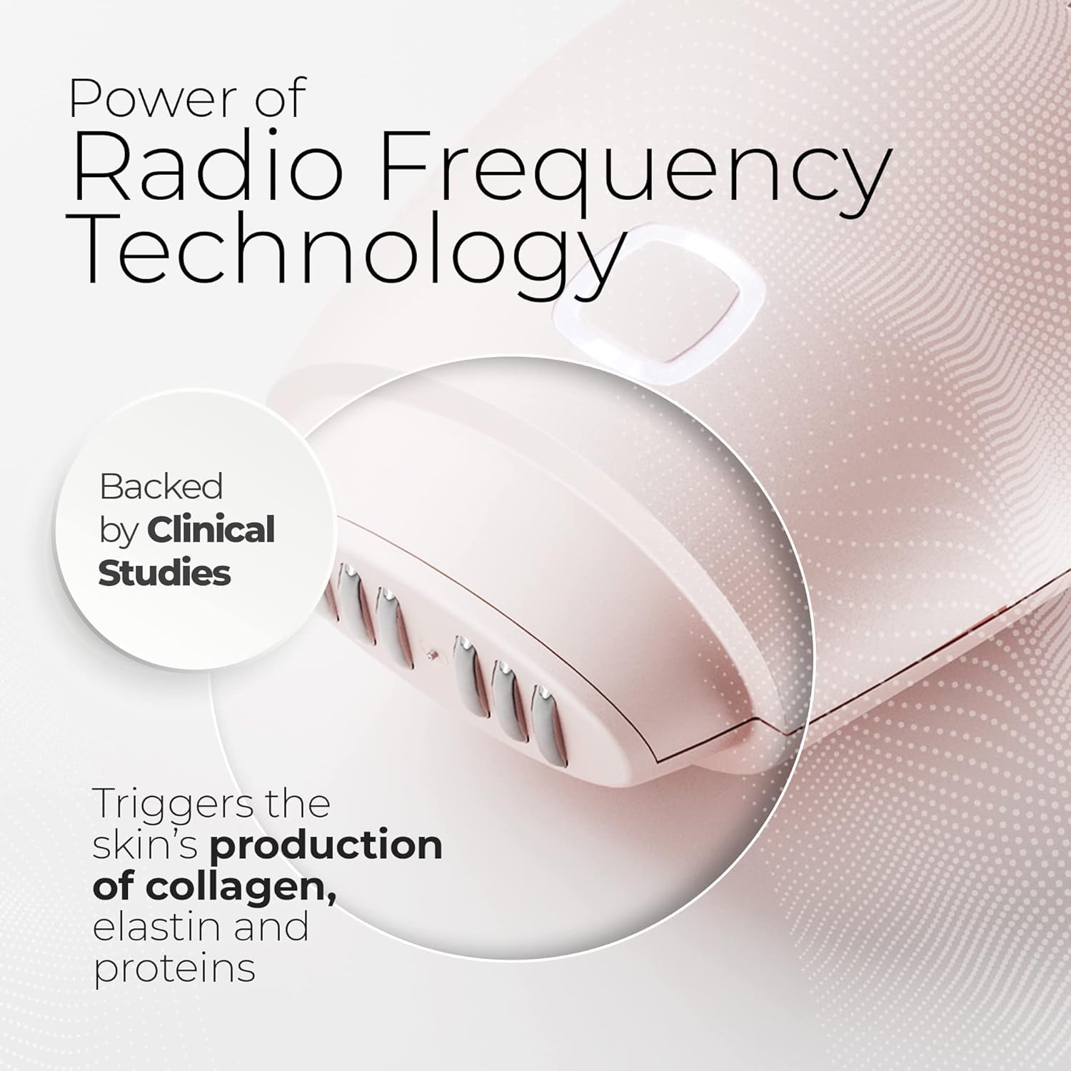 RF Wrinkle Reduction & Facial Tightening Device