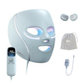 LED Face Mask with Under-Eye Cooling & Light Therapy