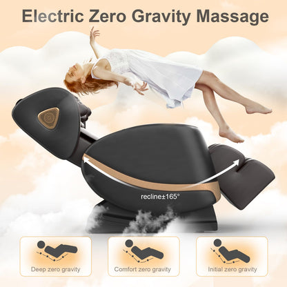 FURNIMAT Massage Chair Full Body Zero Gravity Recliner, 2026 New Version