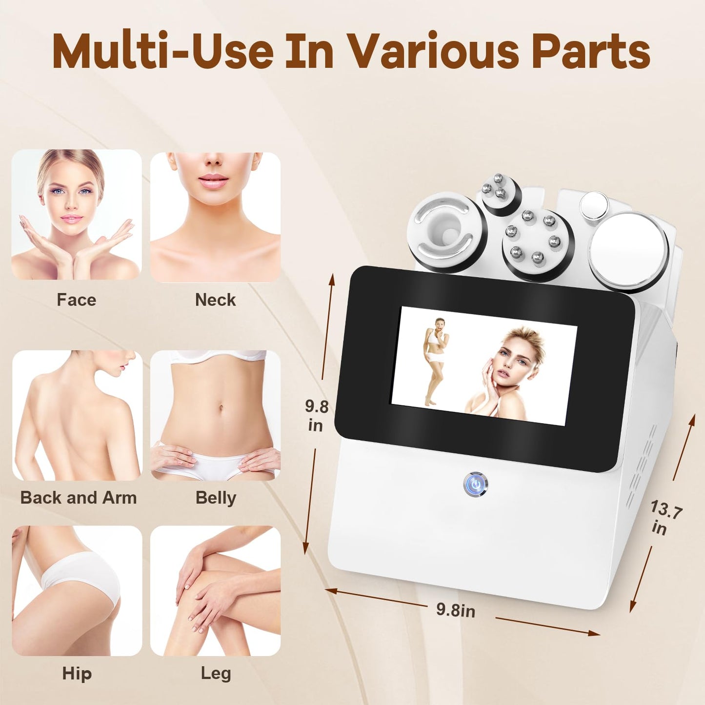 Multifunctional Body Sculpting & Massage Machine