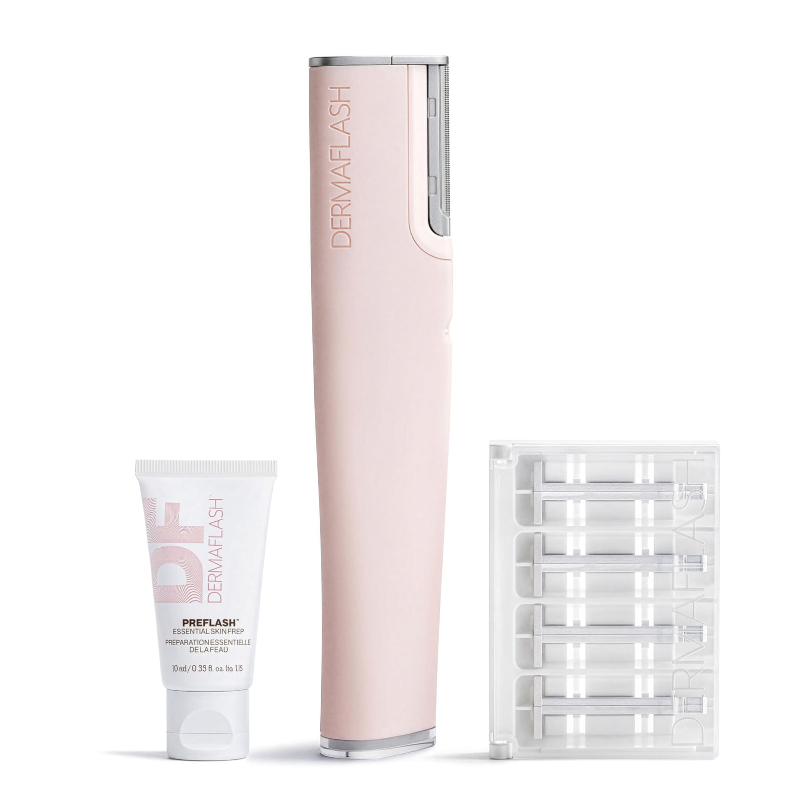 Sonic Dermaplaning Tool for Facial Exfoliation & Hair Removal