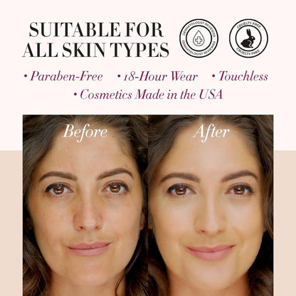 Airbrush Makeup System with 4-Piece Foundation Starter Kit