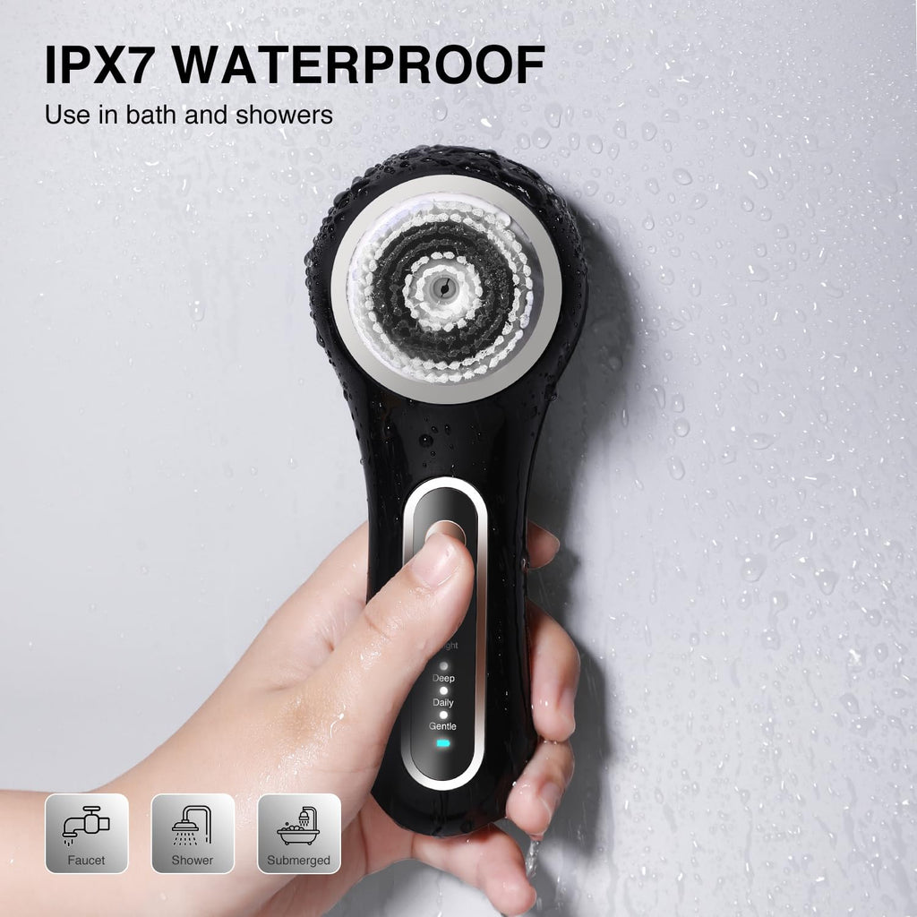 Rechargeable Facial Cleansing & Exfoliating Brush