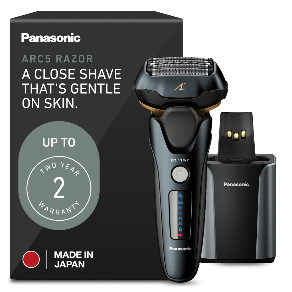 Six-Blade Electric Razor for Men