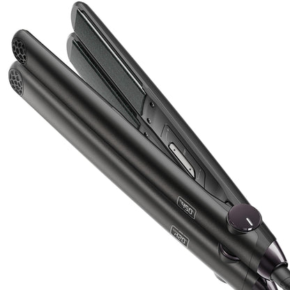 2-in-1 Flat Iron Hair Straightener & Curler
