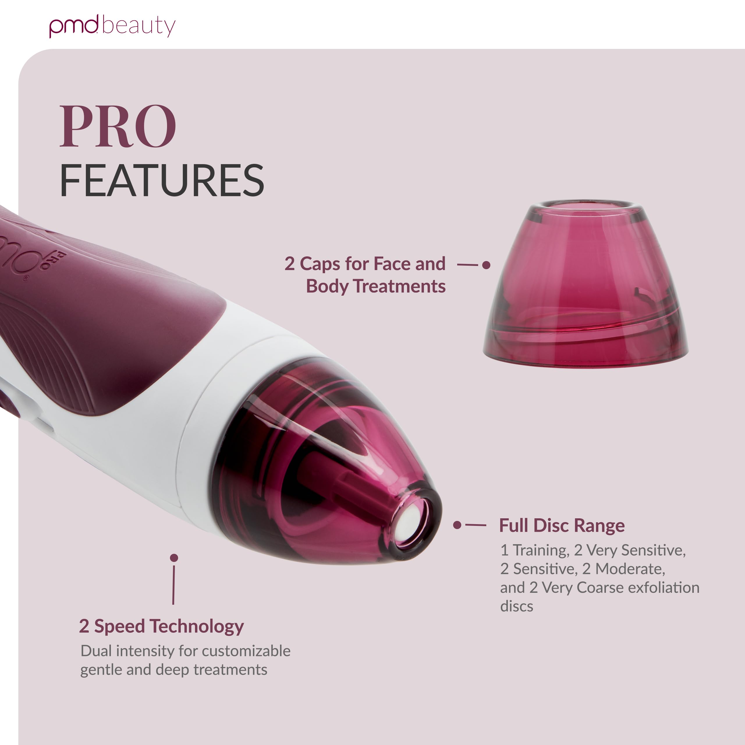 Pro Microdermabrasion Face & Body Exfoliation Device