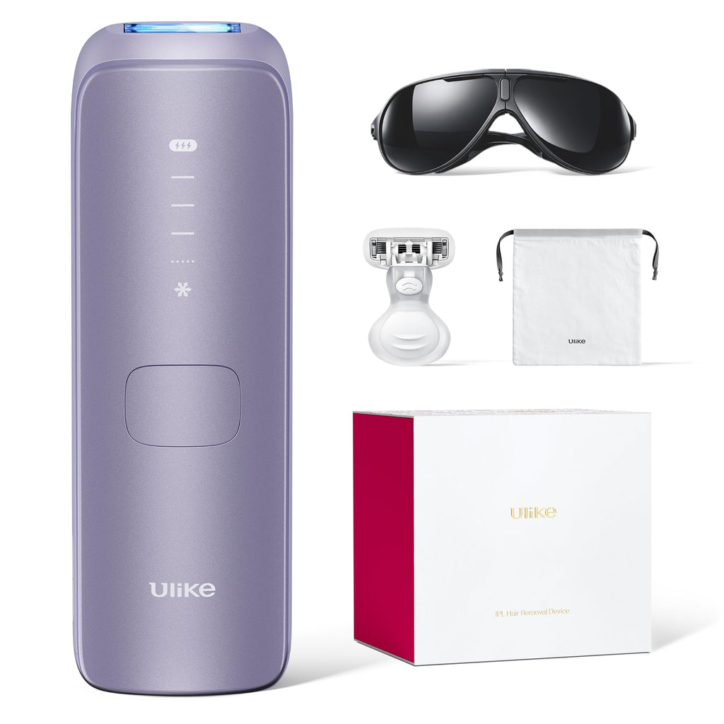 Ulike Laser Hair Removal Device Air 4 IPL for Women and Men