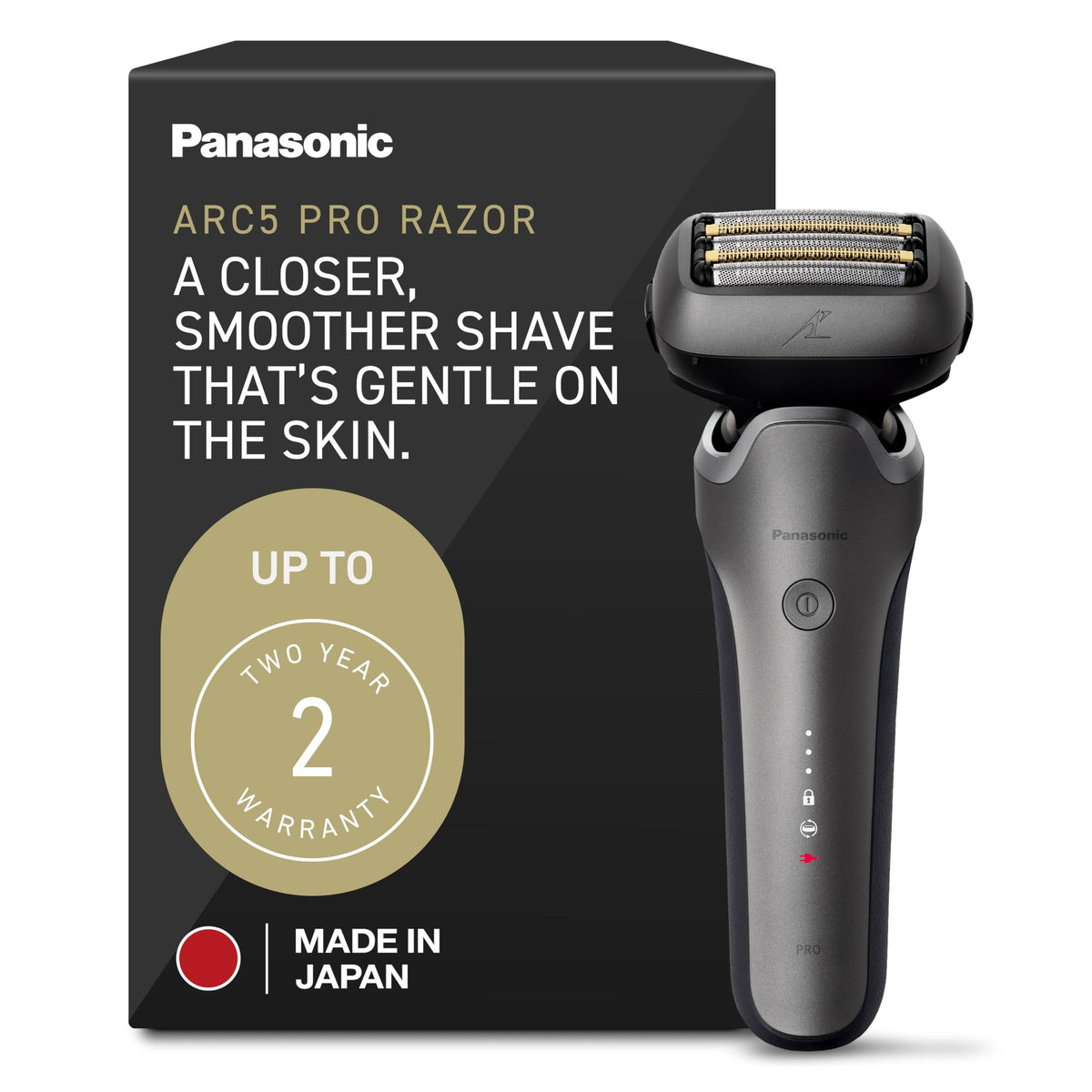Six-Blade Electric Razor for Men