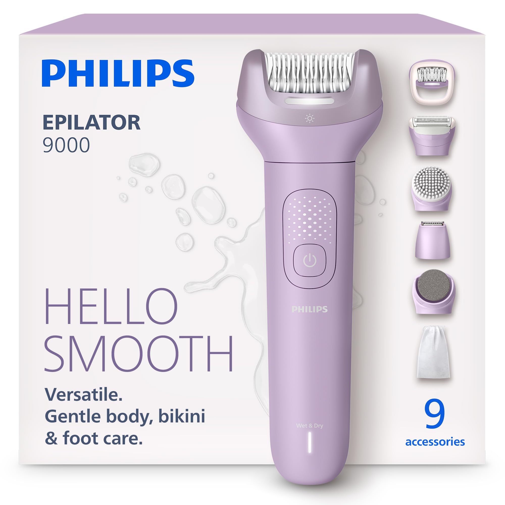 Philips Beauty Set - All-in-One Set for Body and Face