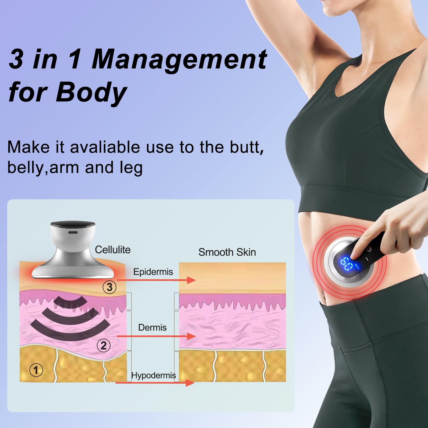 Body Shaping & Skin Tightening Massage Device