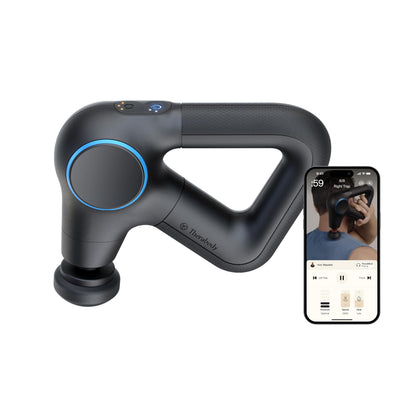 Quiet Deep Tissue Percussion Massage Gun with Bluetooth