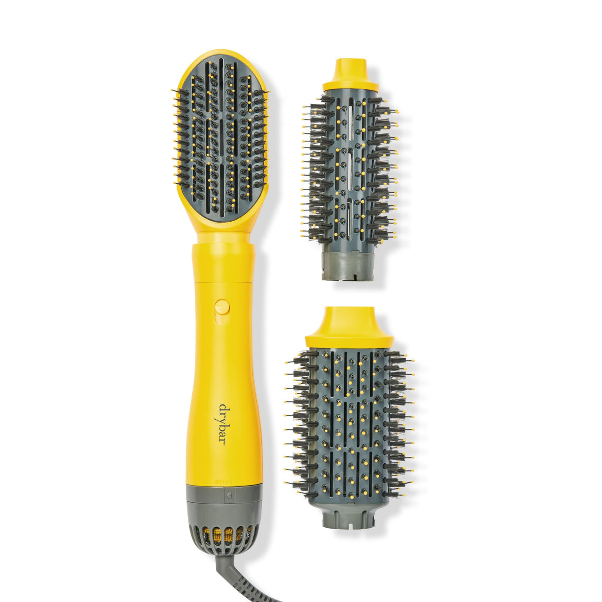 Volumizing Blow-Dryer Brush for Smooth, Frizz-Free Styling