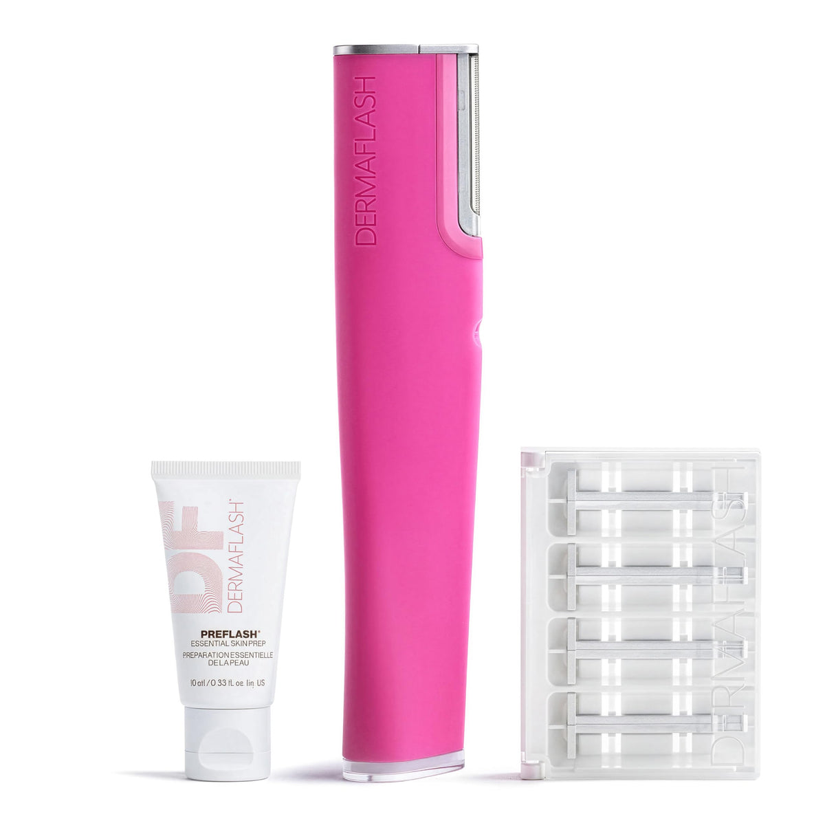 Sonic Dermaplaning Tool for Facial Exfoliation & Hair Removal
