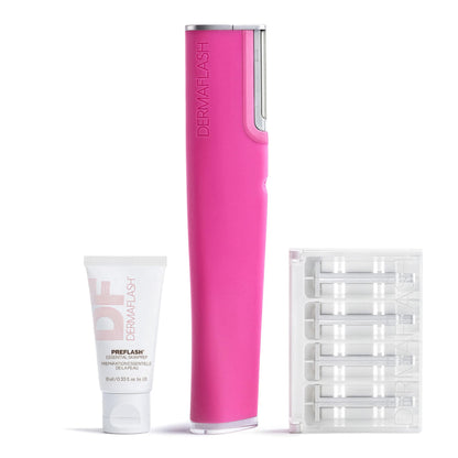 Sonic Dermaplaning Tool for Facial Exfoliation & Hair Removal