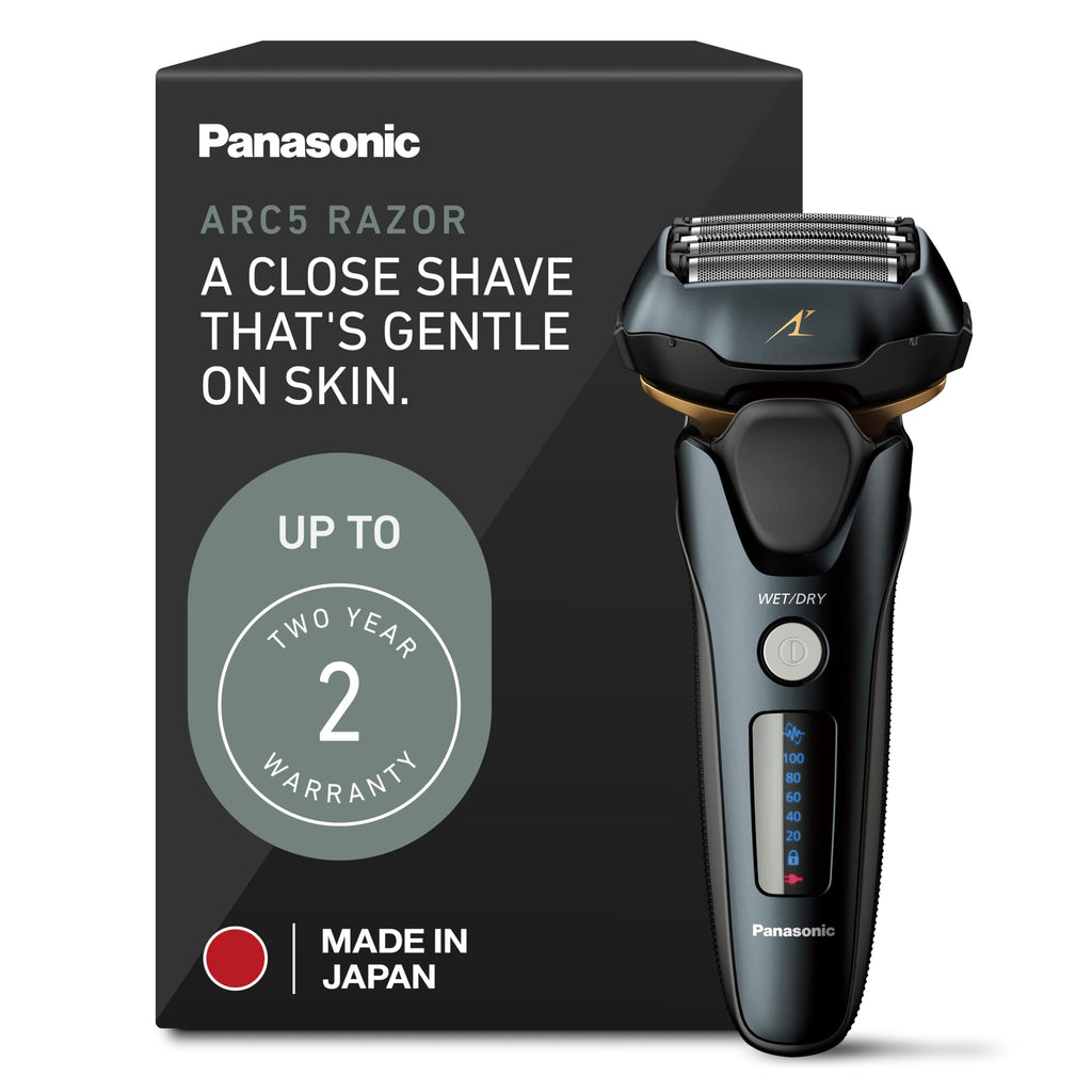 Six-Blade Electric Razor for Men