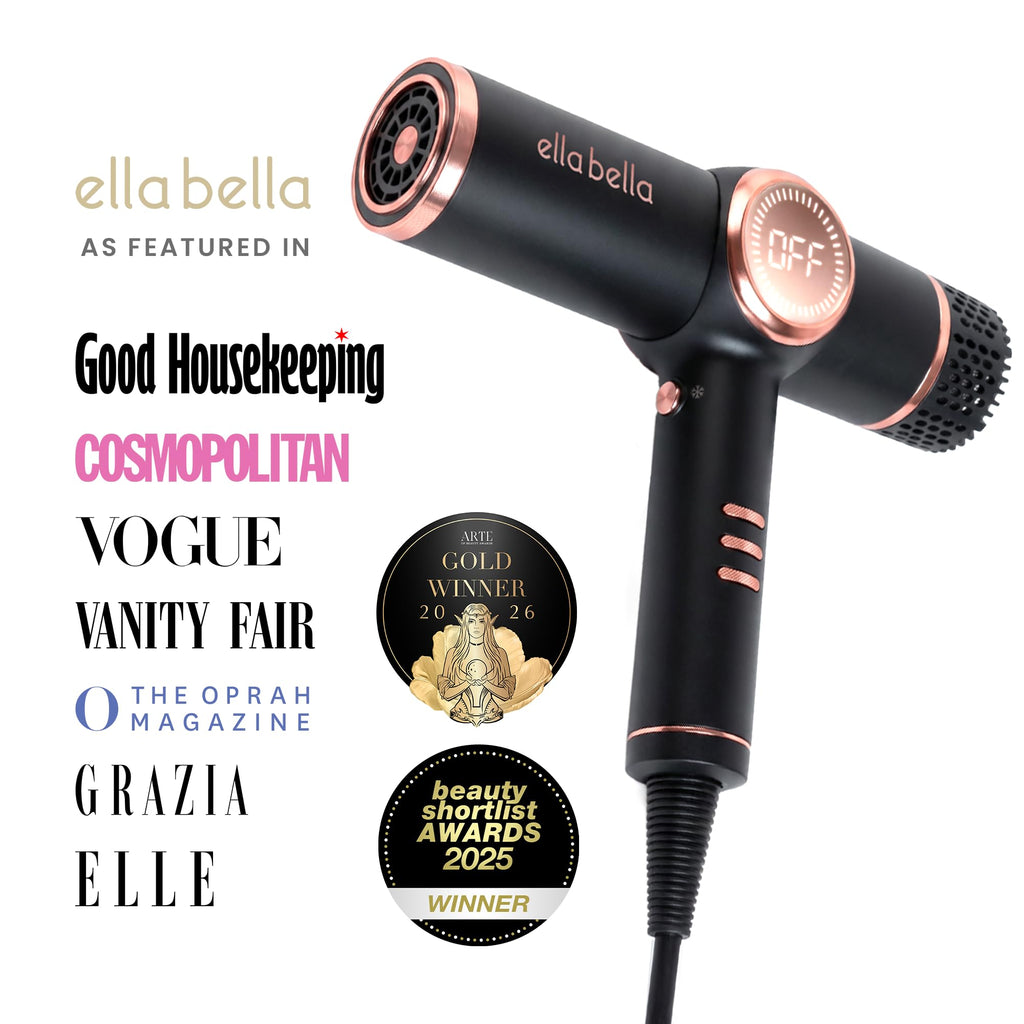 Ionic Hair Dryer with Diffuser & Negative Ion Technology