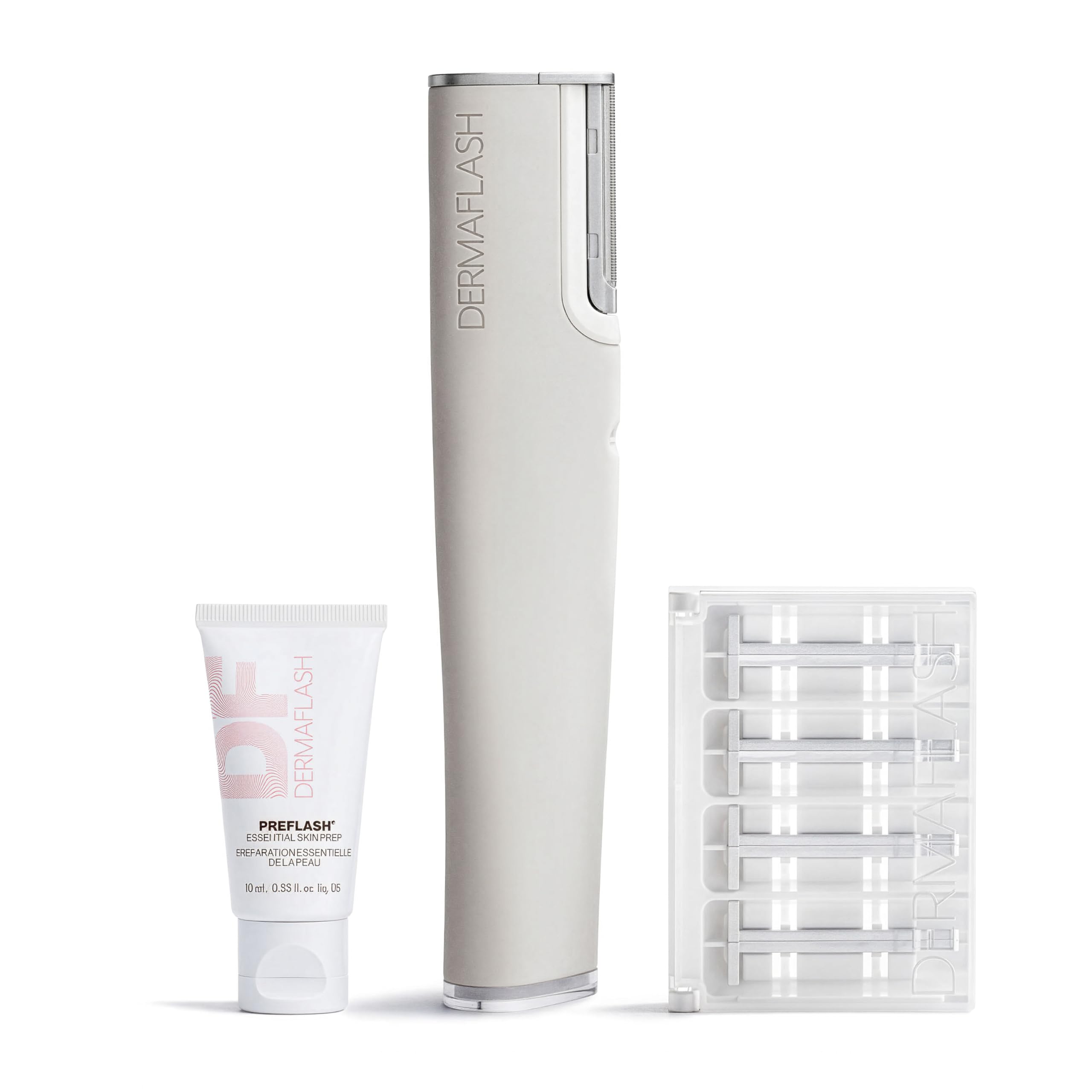 Sonic Dermaplaning Tool for Facial Exfoliation & Hair Removal