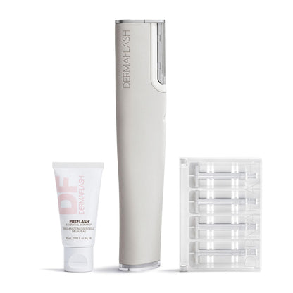 Sonic Dermaplaning Tool for Facial Exfoliation & Hair Removal