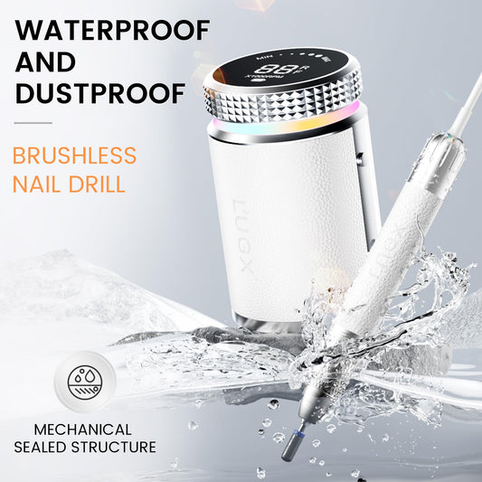 35K RPM Brushless Rechargeable Electric Nail Drill