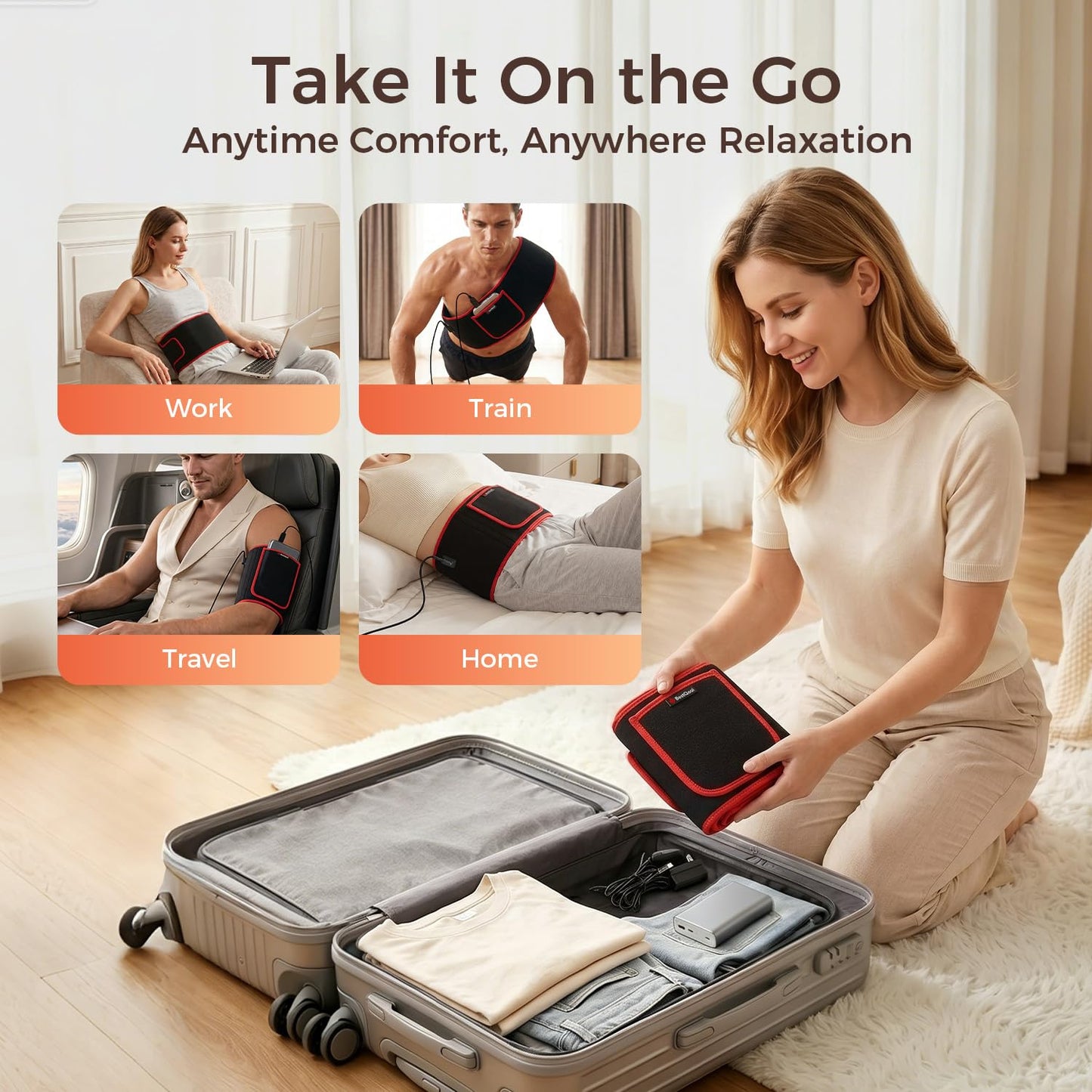 Bestqool red Light Therapy Device