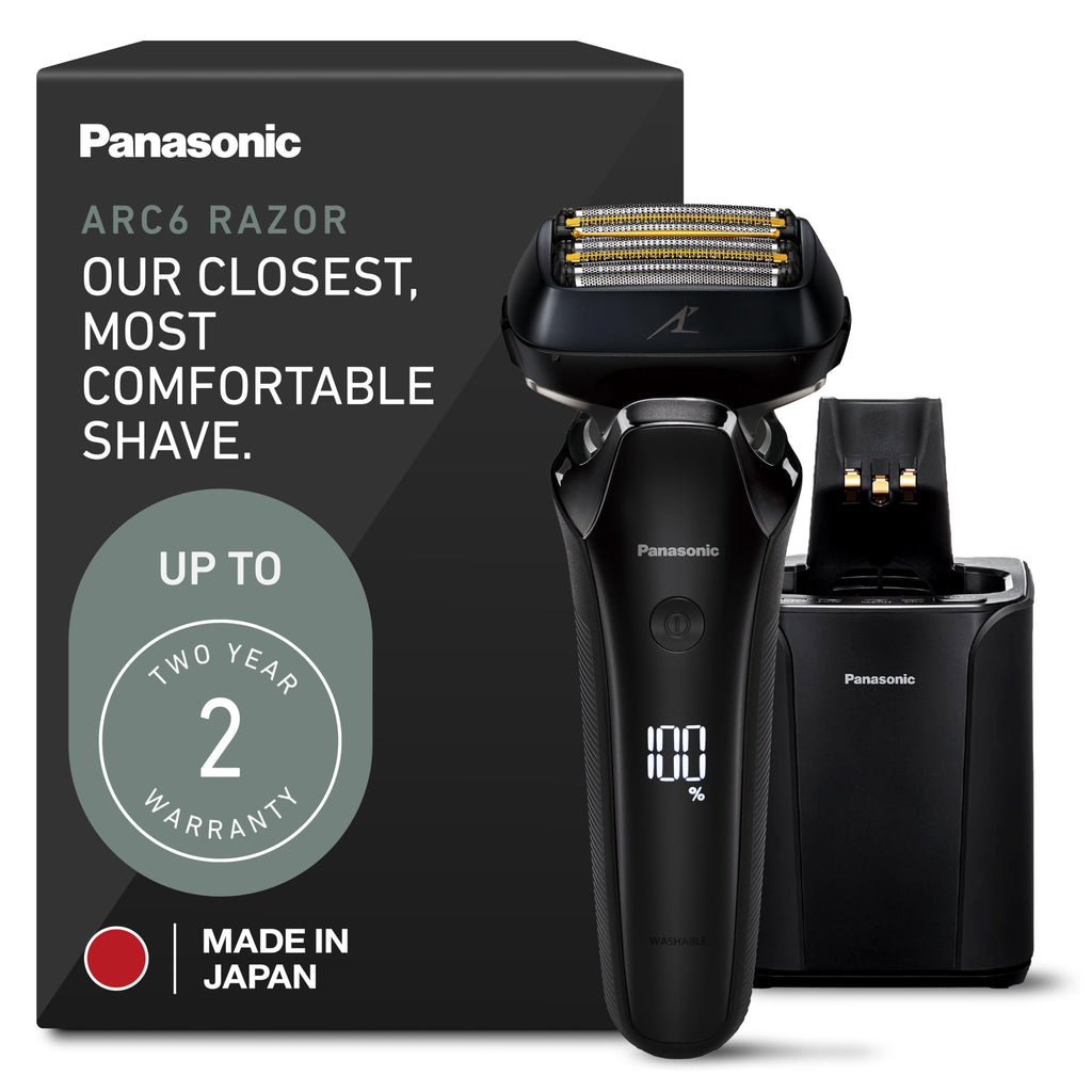 Six-Blade Electric Razor for Men