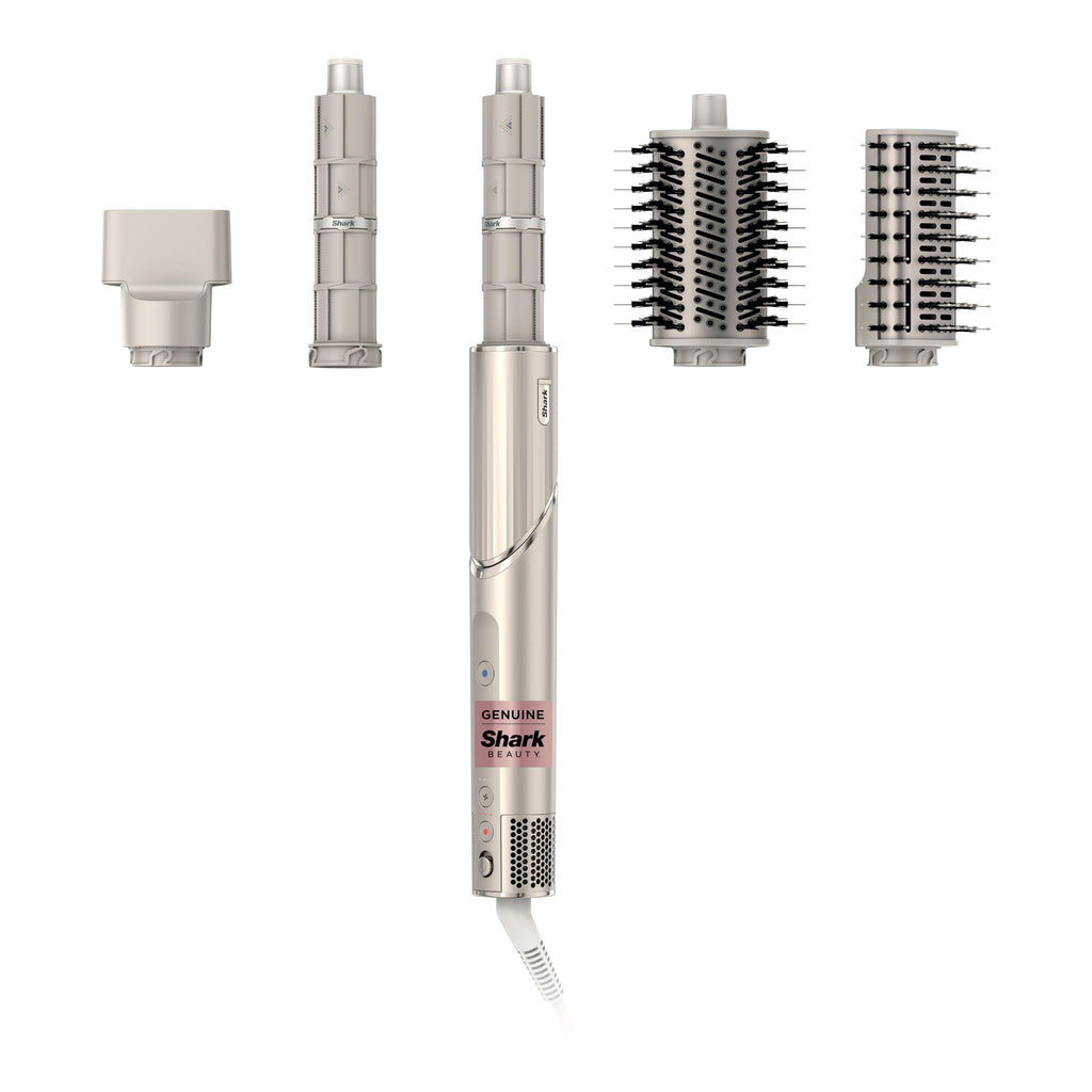 Rotating Hair Dryer & Multi-Styler with Auto-Wrap Curlers