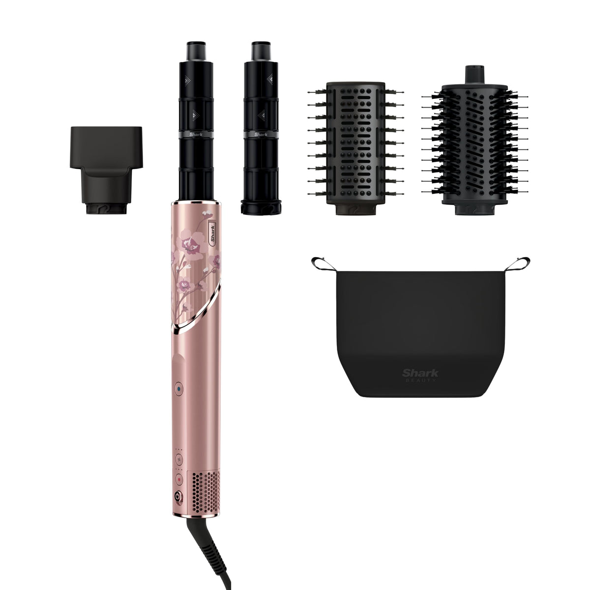 Air Styling & Drying System with Multi-Styler Attachments