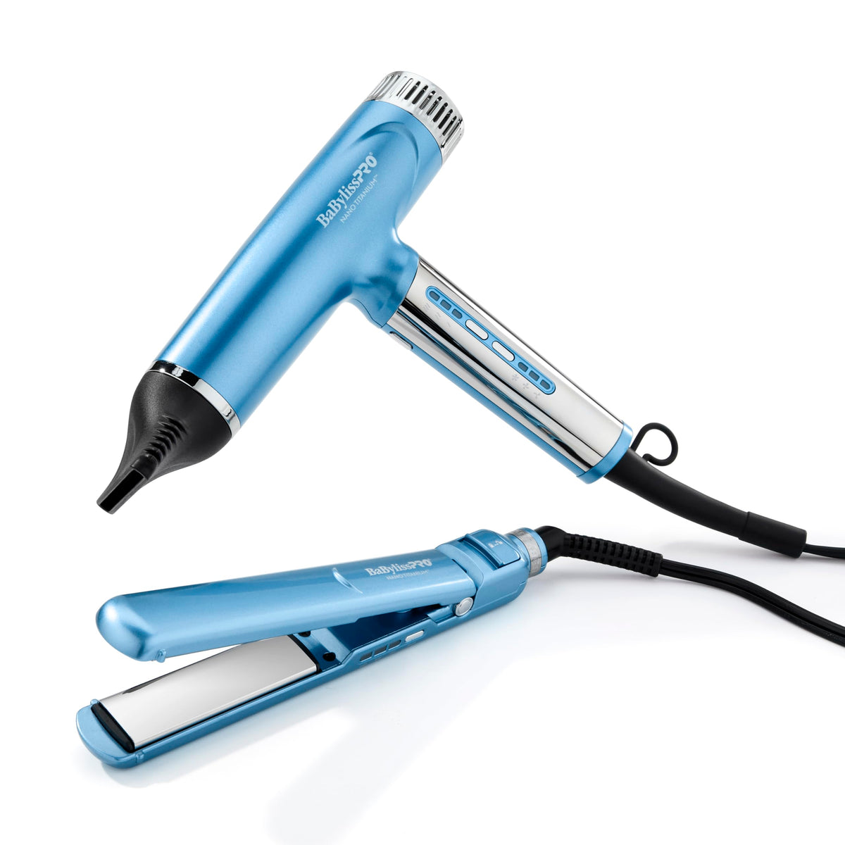 Lightweight Ionic Hair Dryer with Dual-Voltage Technology