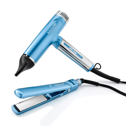 Lightweight Ionic Hair Dryer with Dual-Voltage Technology