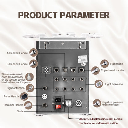 Multi-Functional Full-Body Care & Massage Device