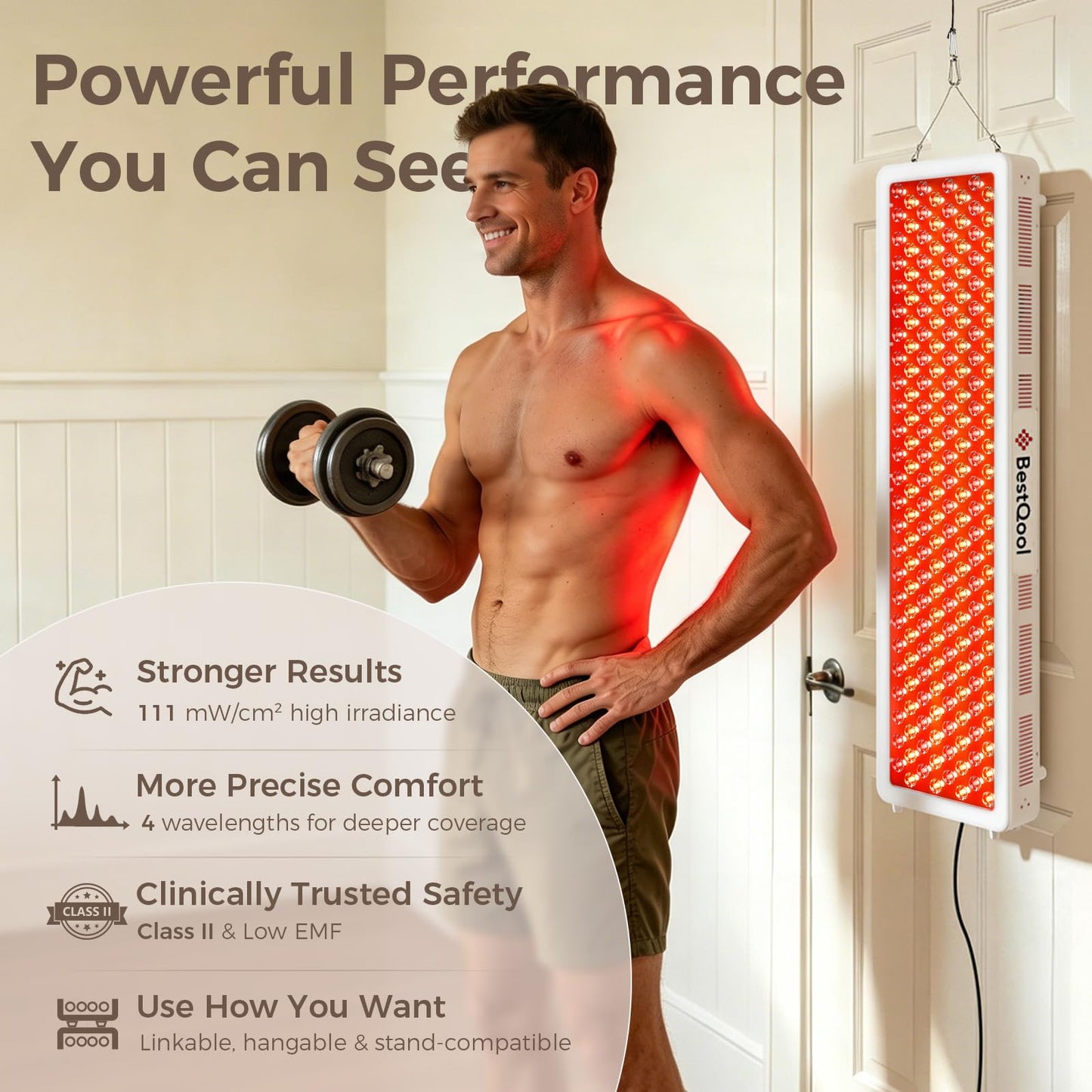 Bestqool Red Light Therapy