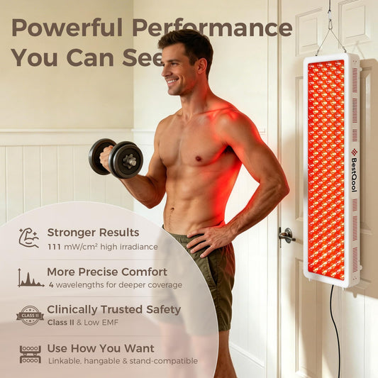 Bestqool Red Light Therapy