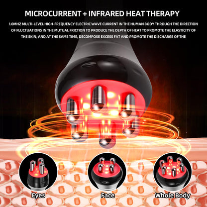 Multifunction Body Massager for Cellulite Appearance Care