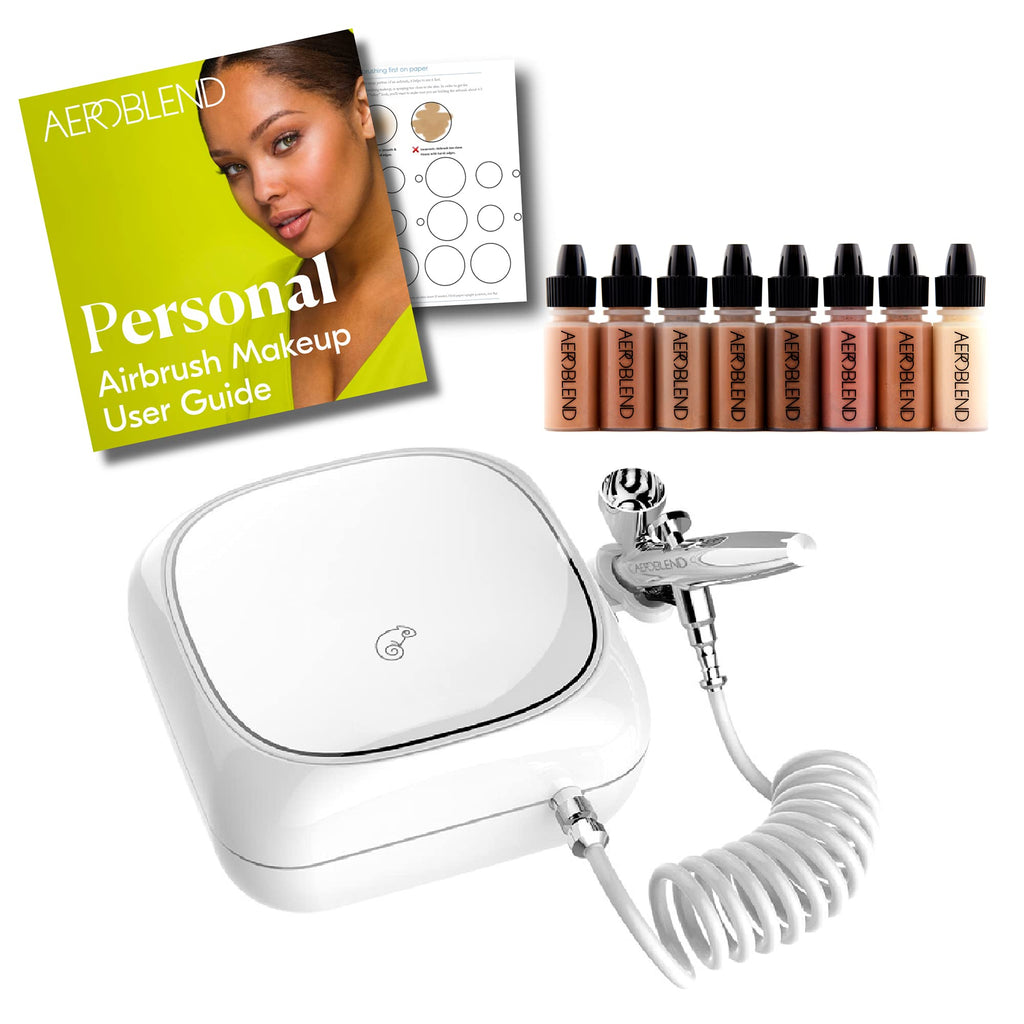 Personal Airbrush Makeup Starter Kit