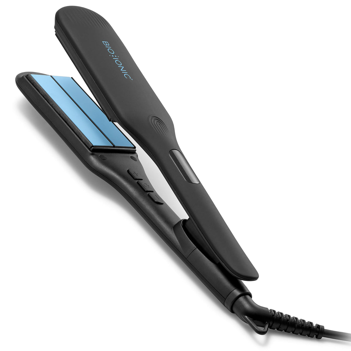 Moisturizing Flat Iron with Digital Temperature Control