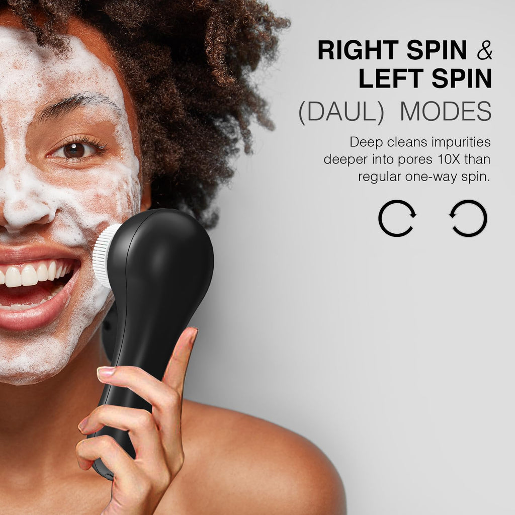 Rechargeable Facial Cleansing & Exfoliating Brush