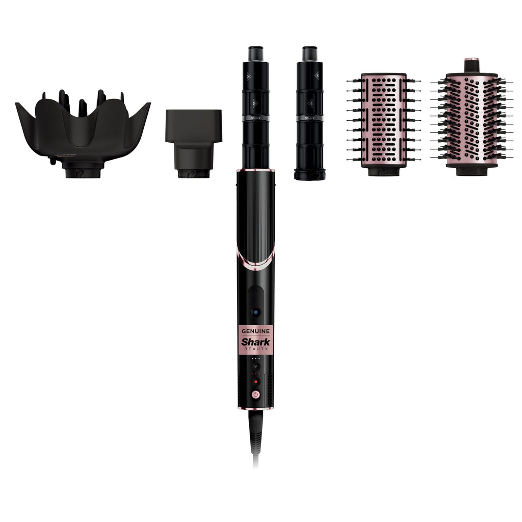 Air Styling & Drying System with Multi-Styler Attachments