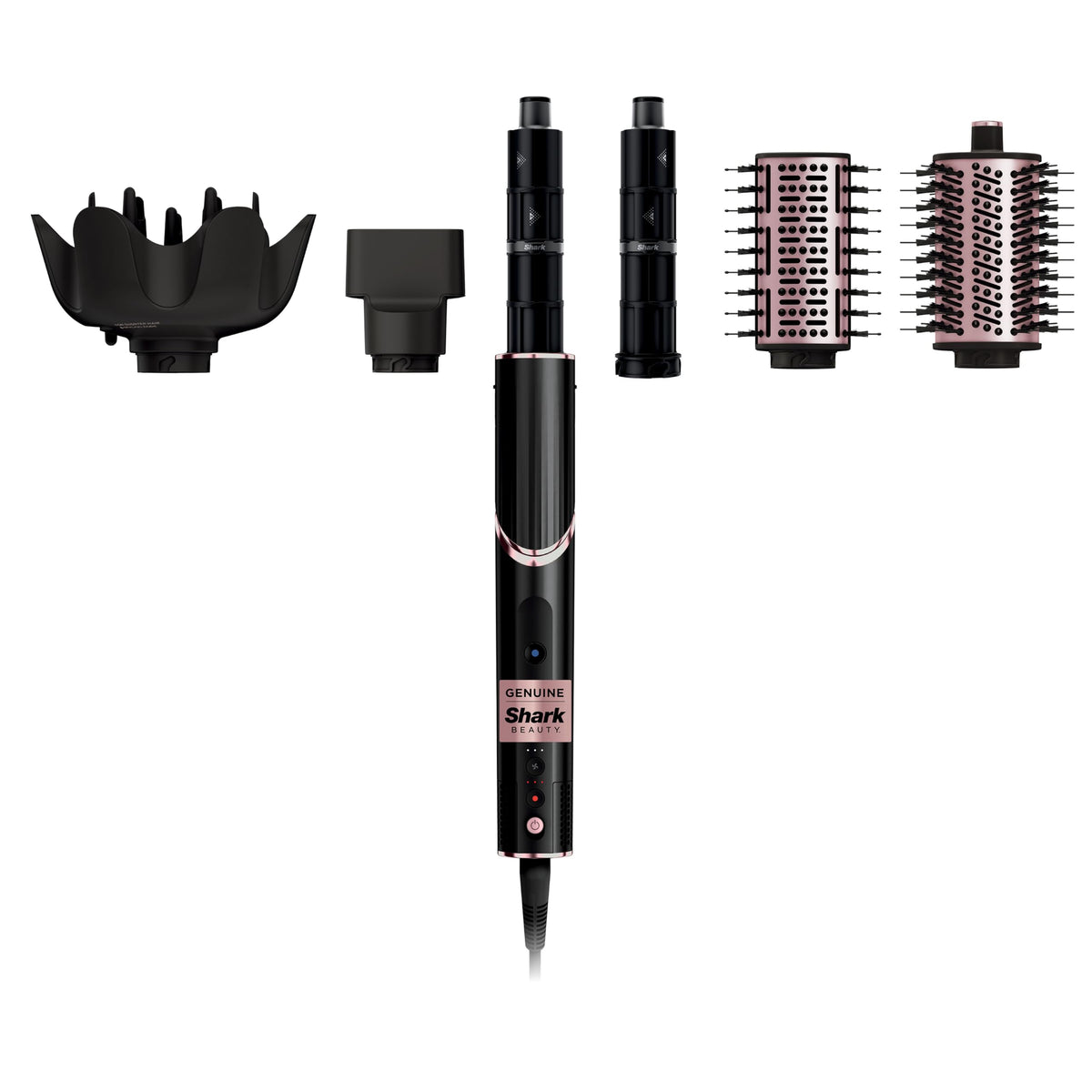 Air Styling & Drying System with Multi-Styler Attachments