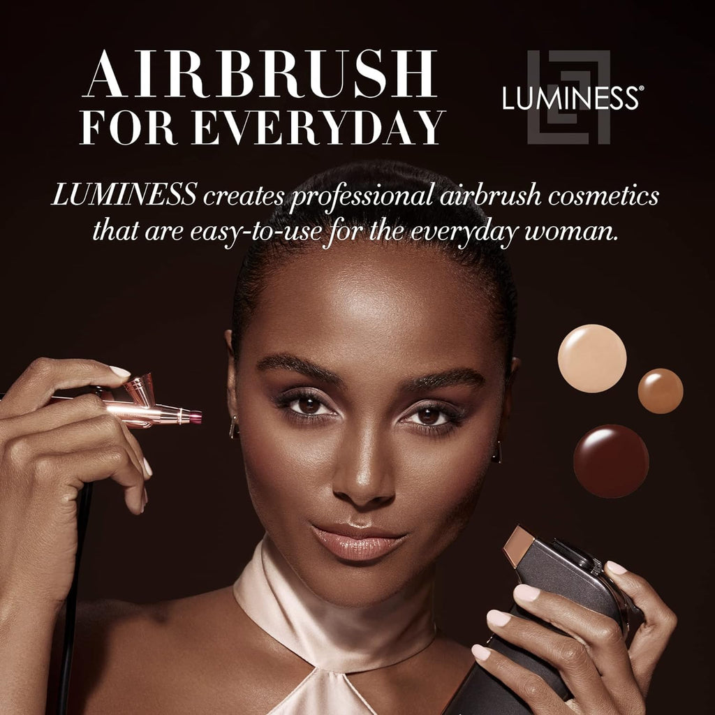 Airbrush Makeup System with 4-Piece Foundation Starter Kit