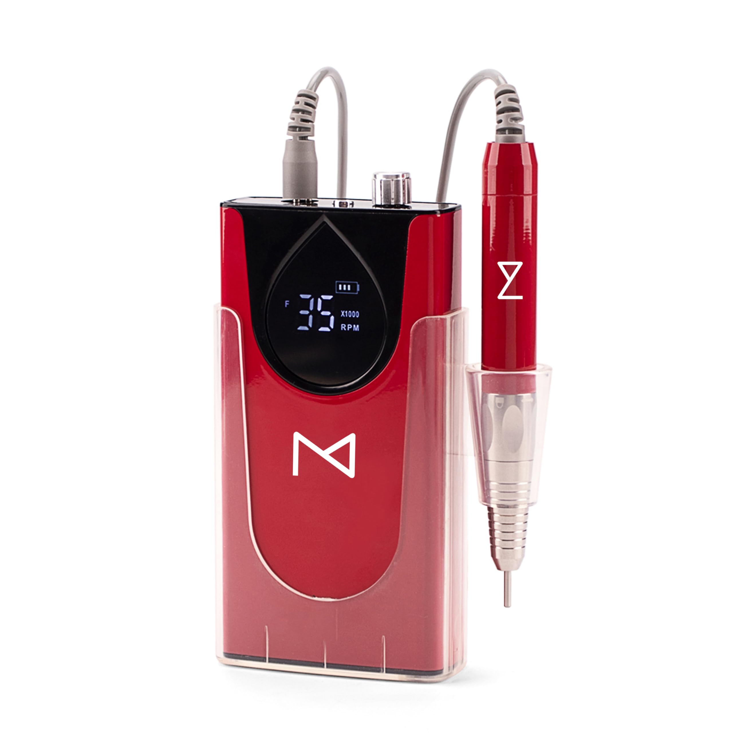 35K RPM 2-in-1 Brushless Cordless Electric Nail Drill