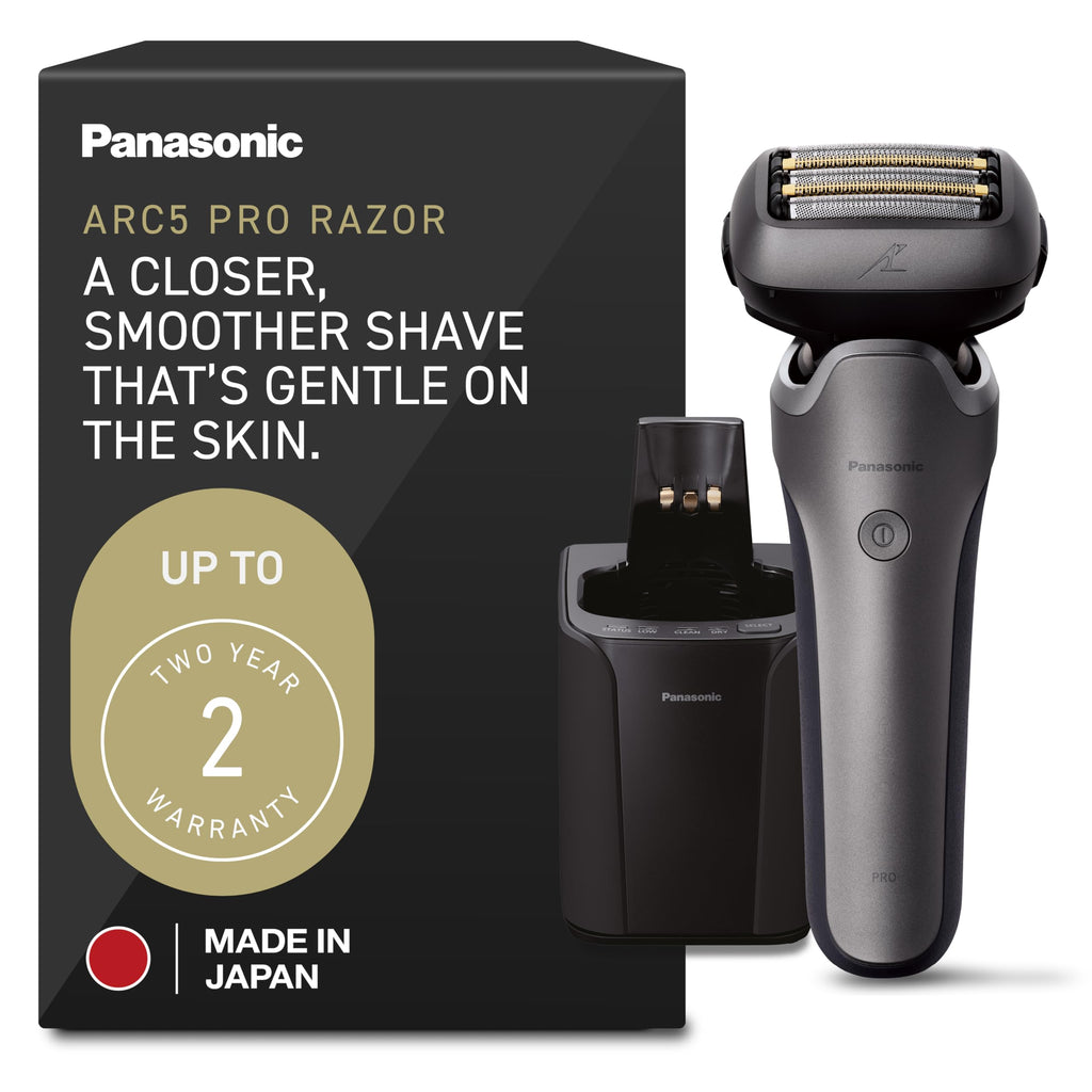 Six-Blade Electric Razor for Men